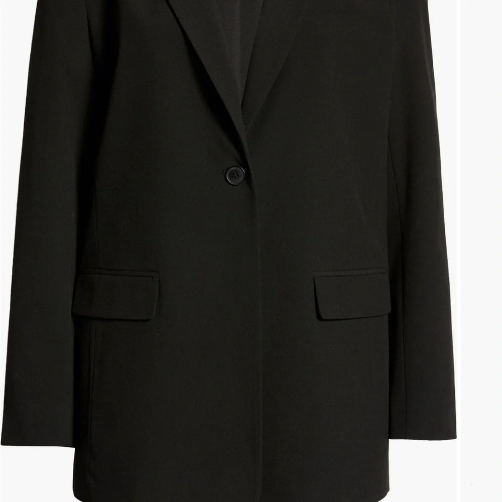 Lot of 3 Nordstrom Women's Blazers in Black, Gray, and Blue - XL - Picture 3 of 15